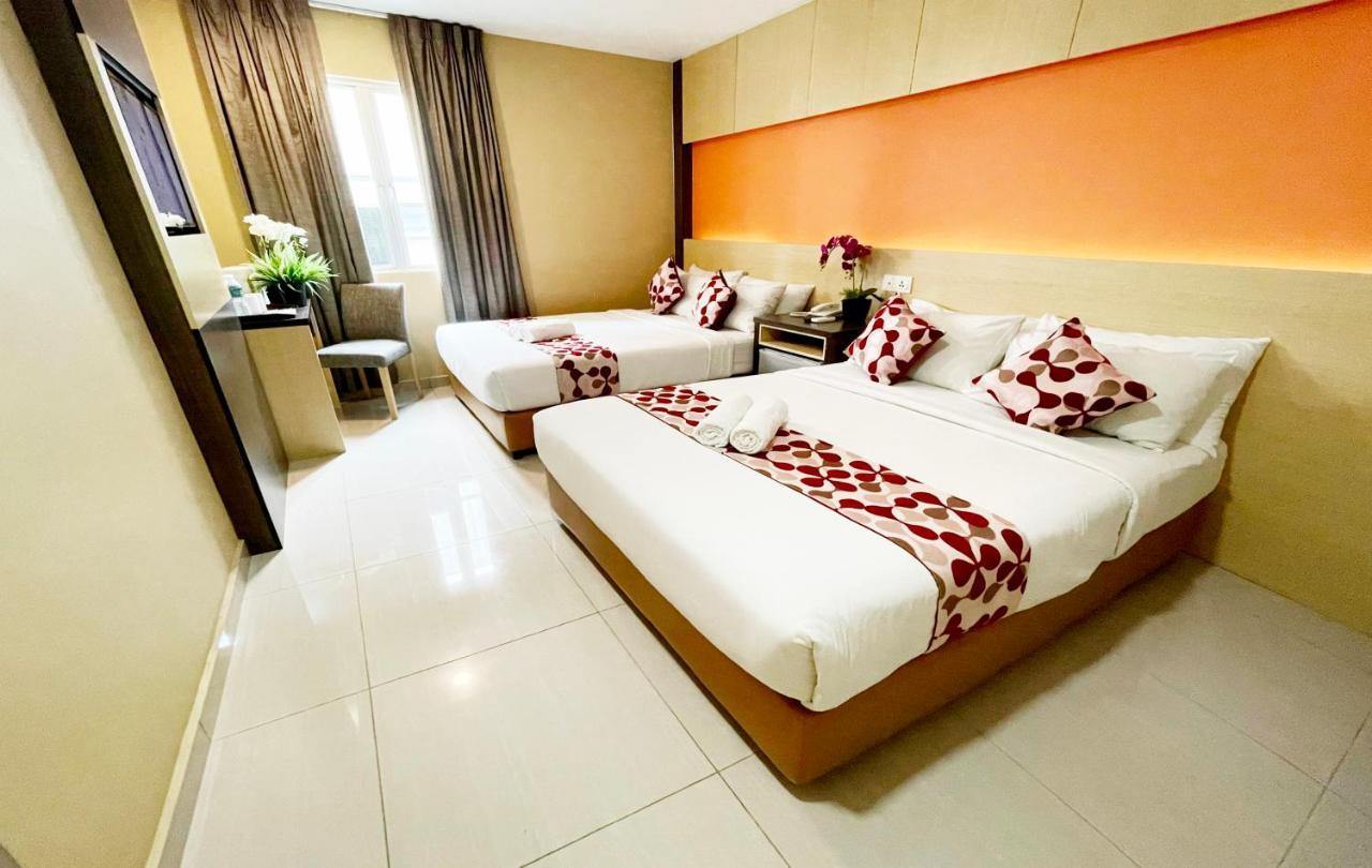 City Central Hotel Kuala Lumpur Exteriör bild