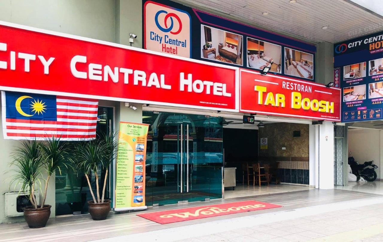 City Central Hotel Kuala Lumpur Exteriör bild