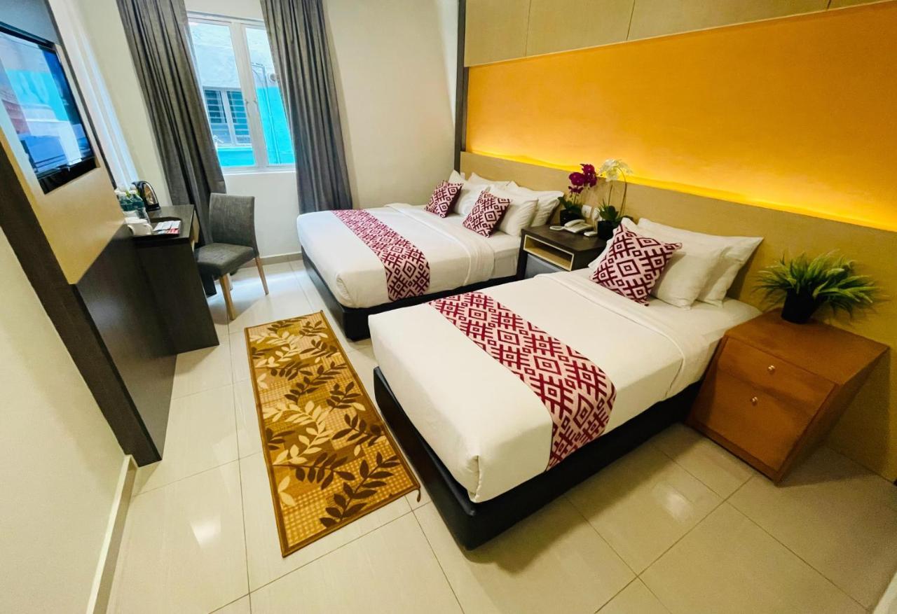 City Central Hotel Kuala Lumpur Exteriör bild