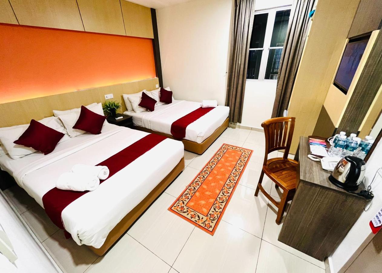 City Central Hotel Kuala Lumpur Exteriör bild