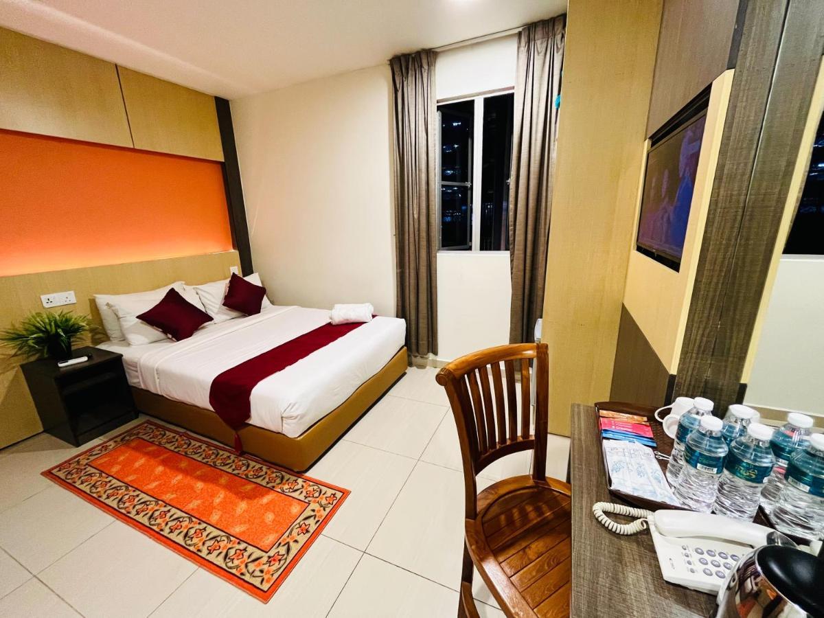City Central Hotel Kuala Lumpur Exteriör bild