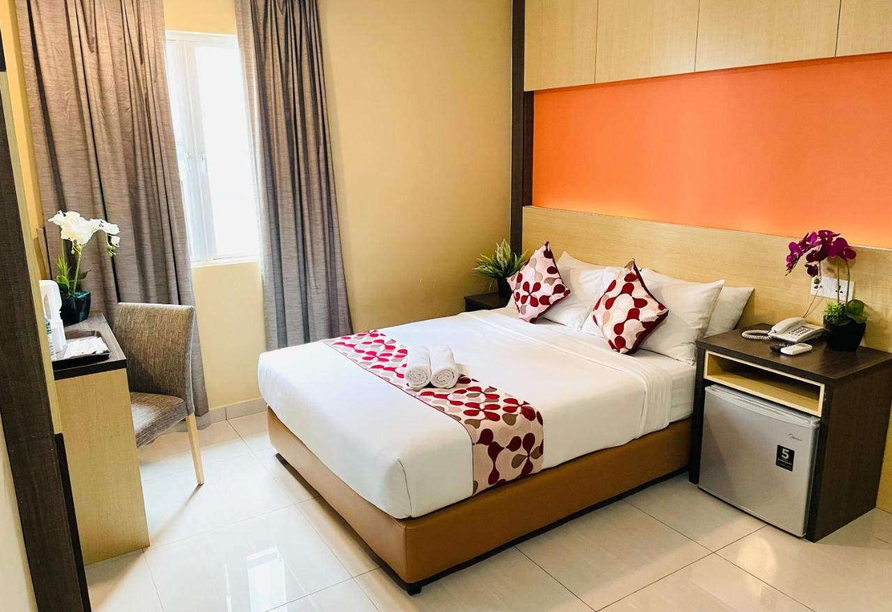 City Central Hotel Kuala Lumpur Exteriör bild