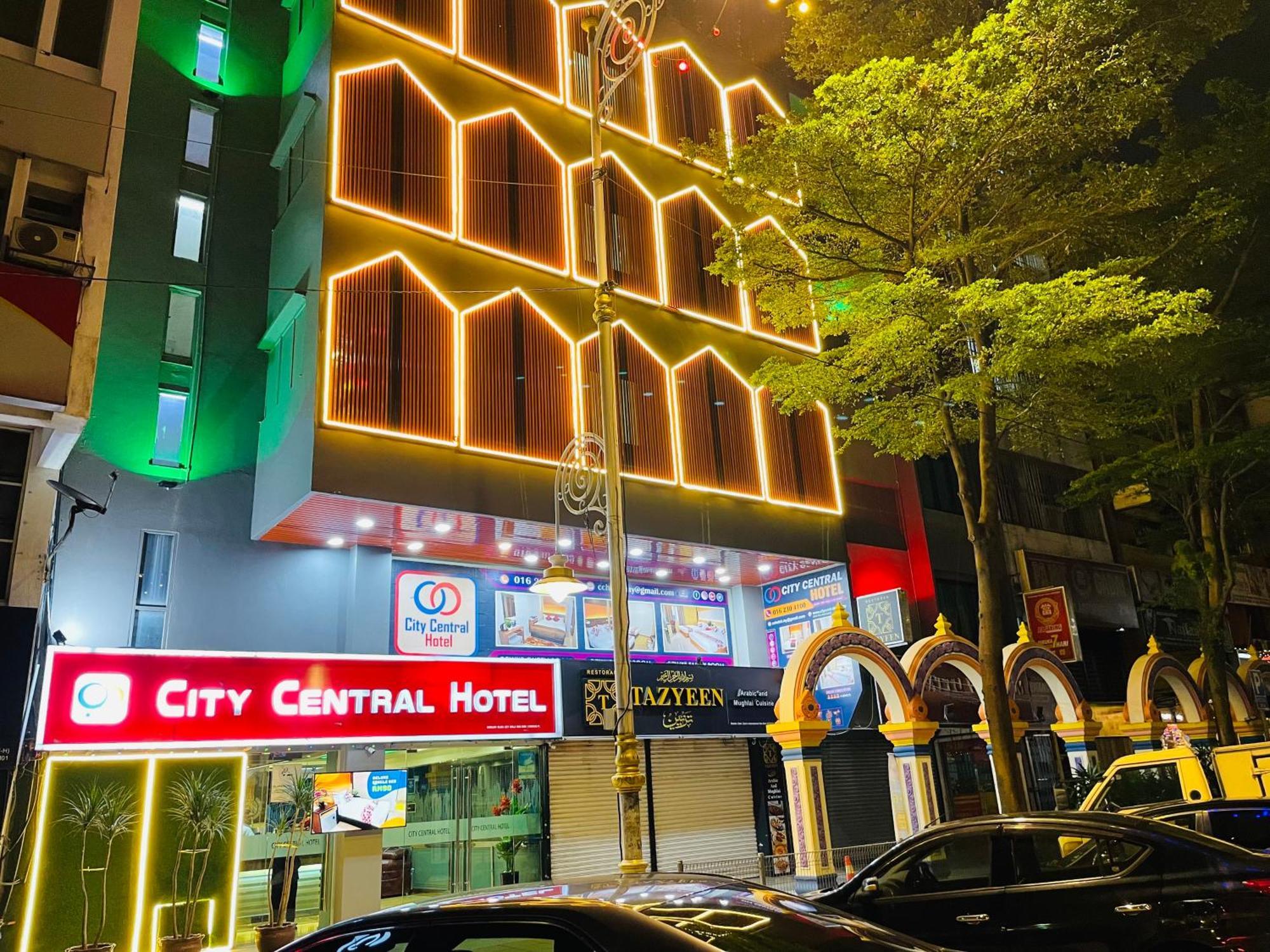 City Central Hotel Kuala Lumpur Exteriör bild
