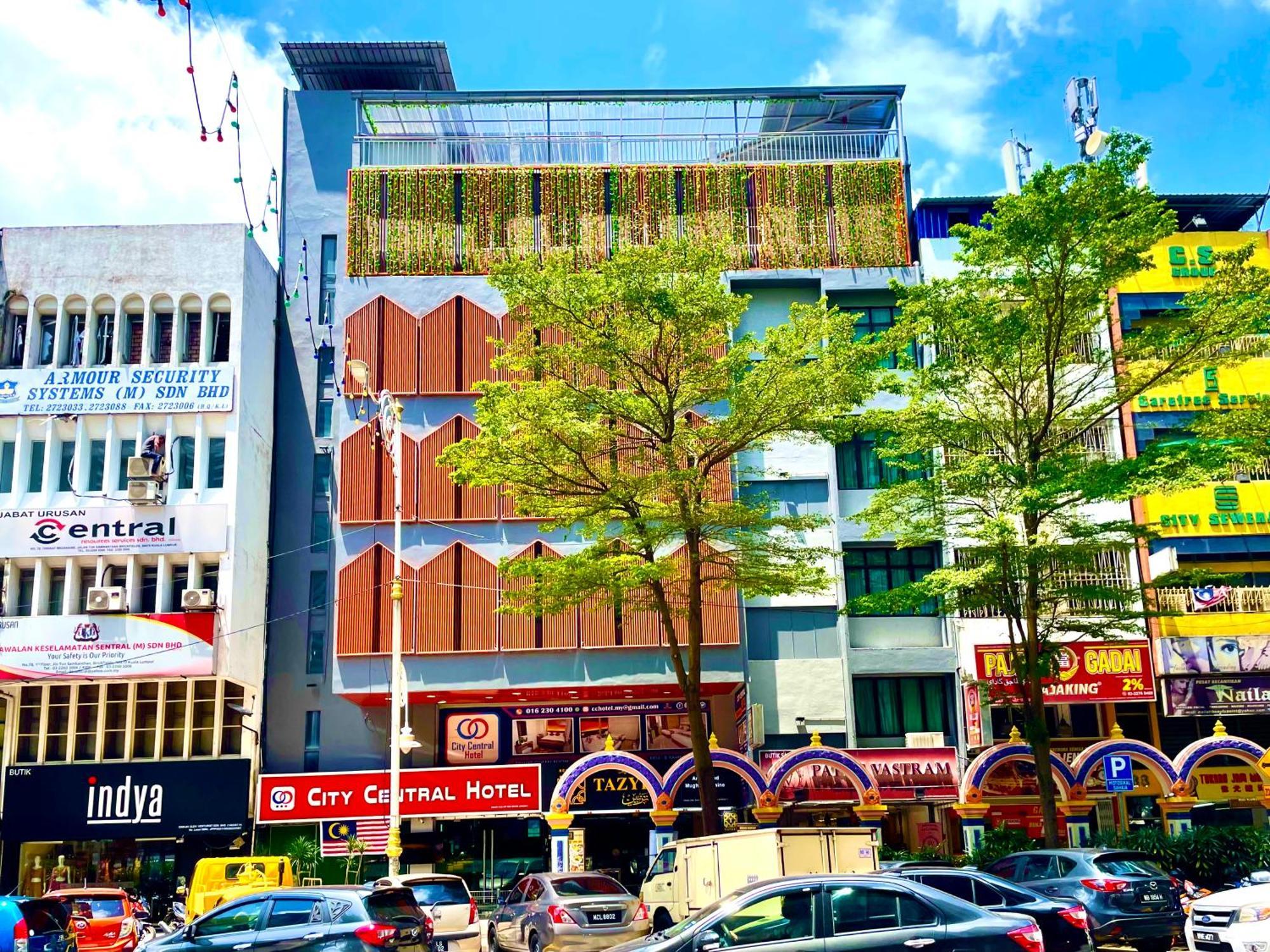 City Central Hotel Kuala Lumpur Exteriör bild