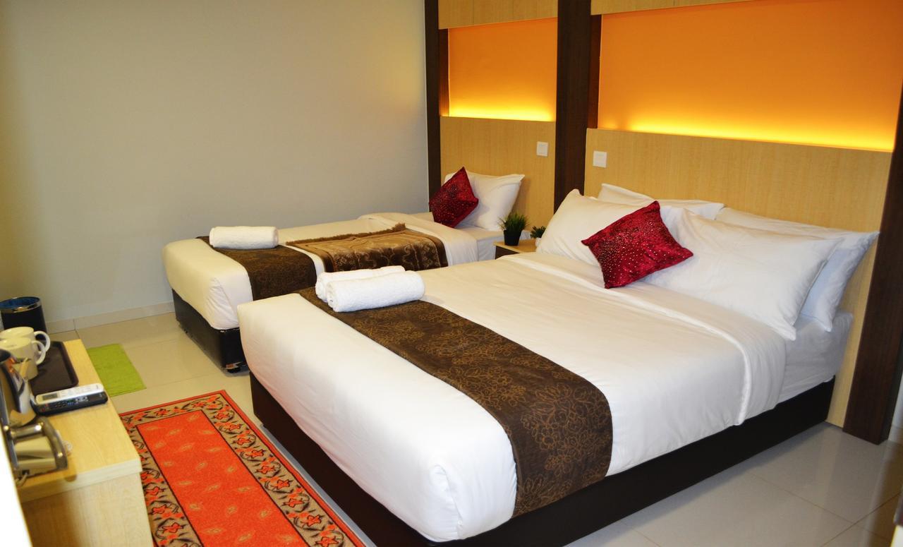 City Central Hotel Kuala Lumpur Exteriör bild