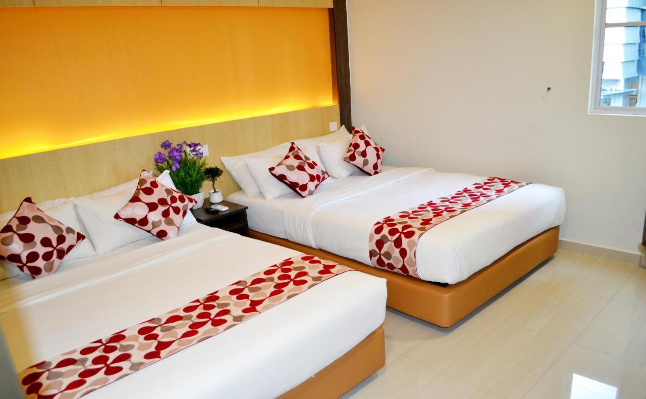 City Central Hotel Kuala Lumpur Exteriör bild