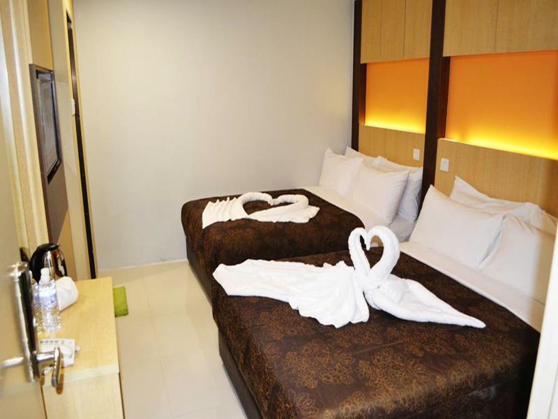 City Central Hotel Kuala Lumpur Exteriör bild